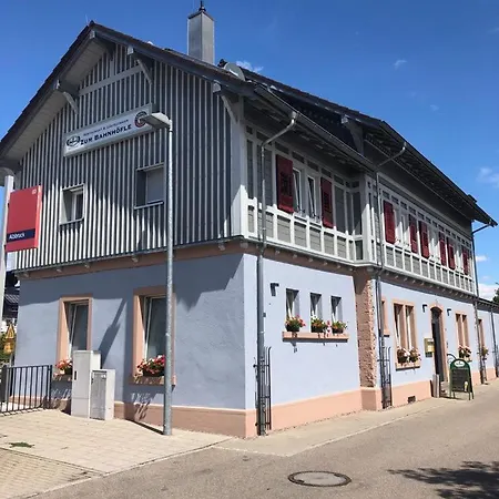 Hotel Zum Bahnhöfle Restaurant&hotel - Am Rhein Albbruck