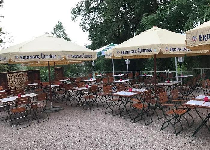 Szálloda Zum Bahnhoefle Restaurant & - Am Rhein *