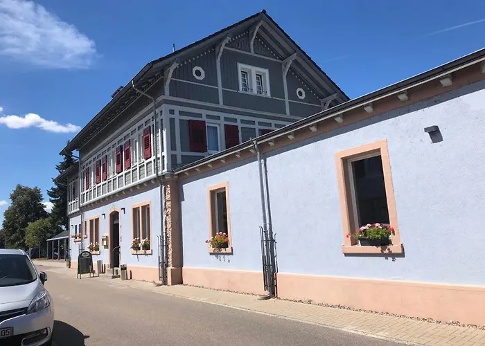 Zum Bahnhoefle Restaurant & - Am Rhein Szálloda