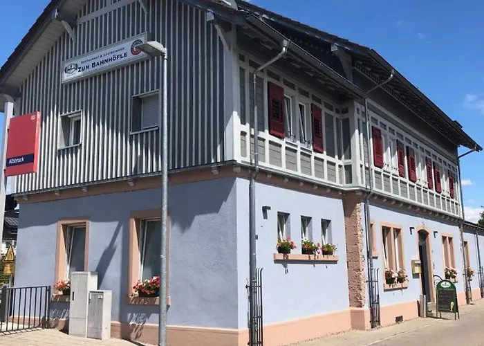Szálloda Zum Bahnhoefle Restaurant & - Am Rhein Albbruck