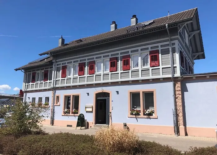 Zum Bahnhoefle Restaurant & - Am Rhein Szálloda *